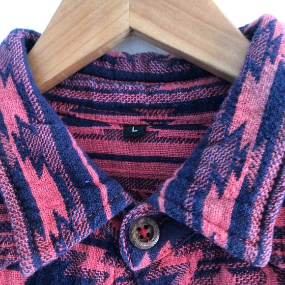 Unique Western Button Down - Picture 2 of 3